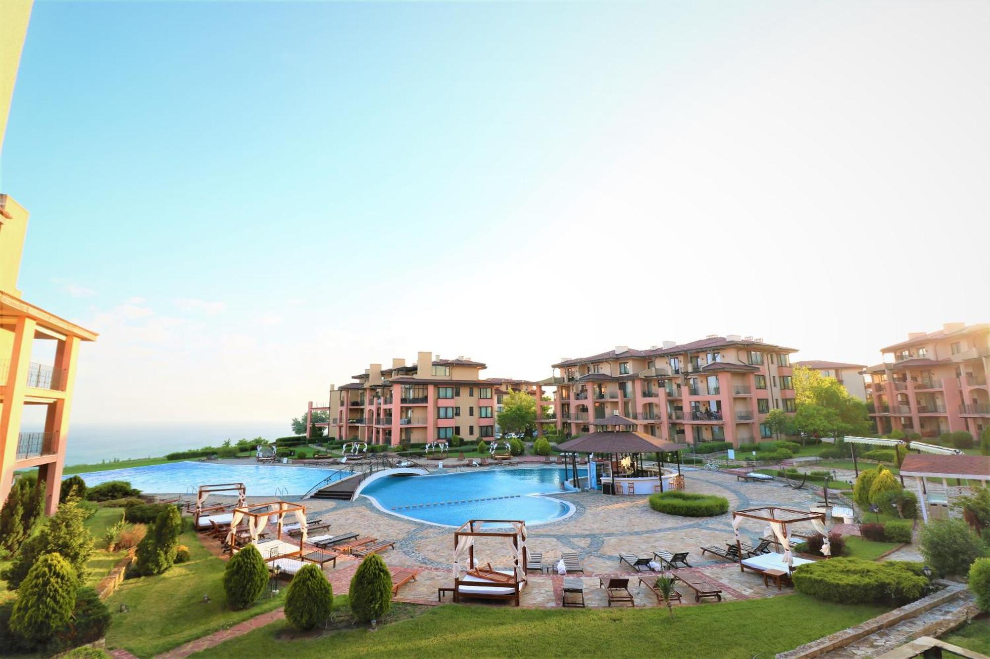 Kaliakria Sea View Apartments 토폴라 외부 사진