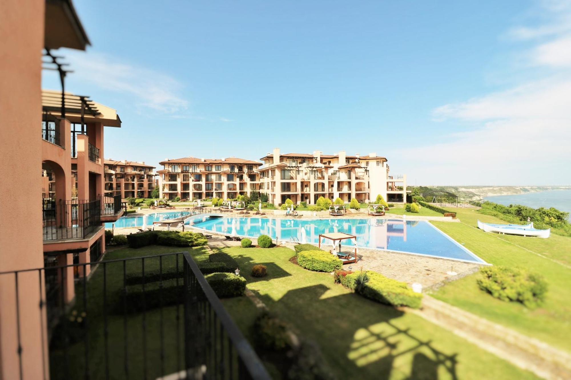 Kaliakria Sea View Apartments 토폴라 외부 사진