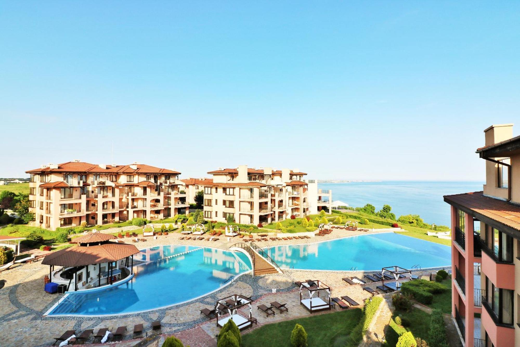 Kaliakria Sea View Apartments 토폴라 외부 사진